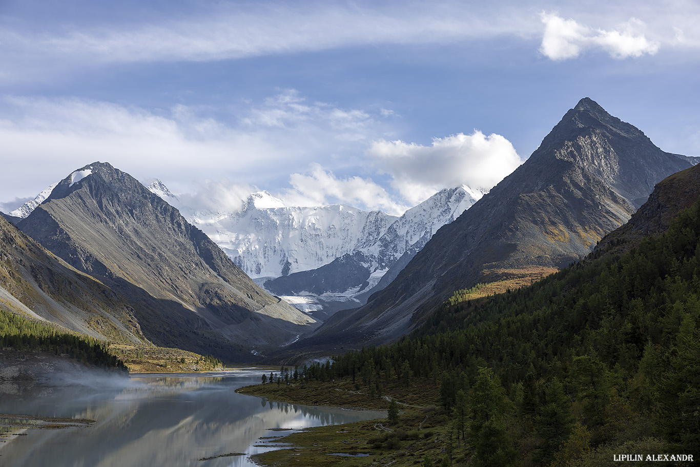 Алтай 2023 - часть вторая «Восхождение к подножию горы Белуха»