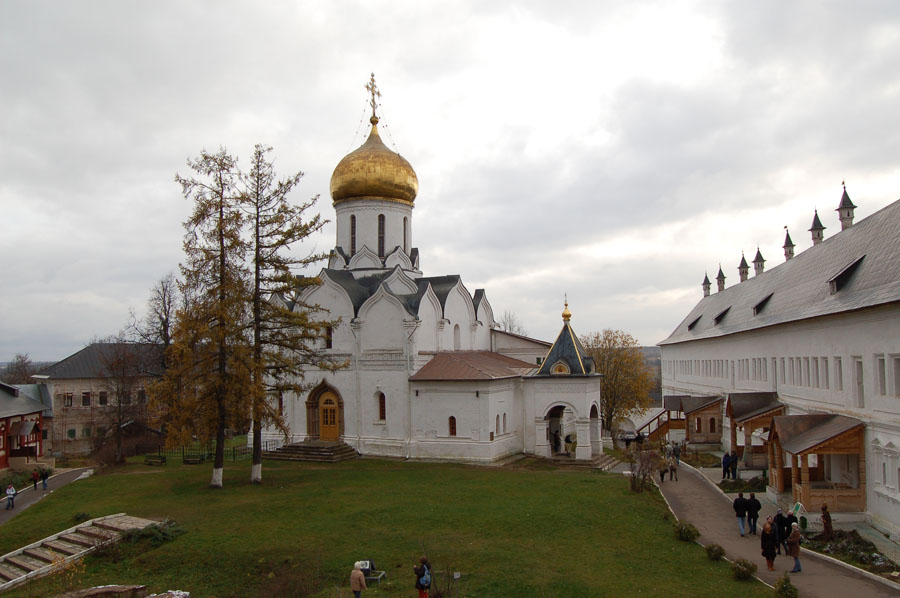 Спасо Сторожевский монастырь в Звенигороде