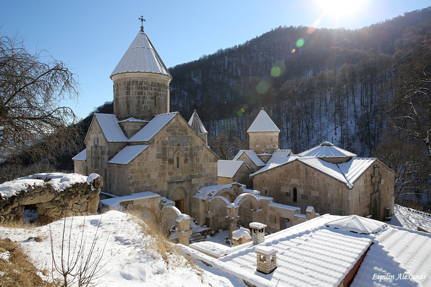 Храм Агарцин Армения