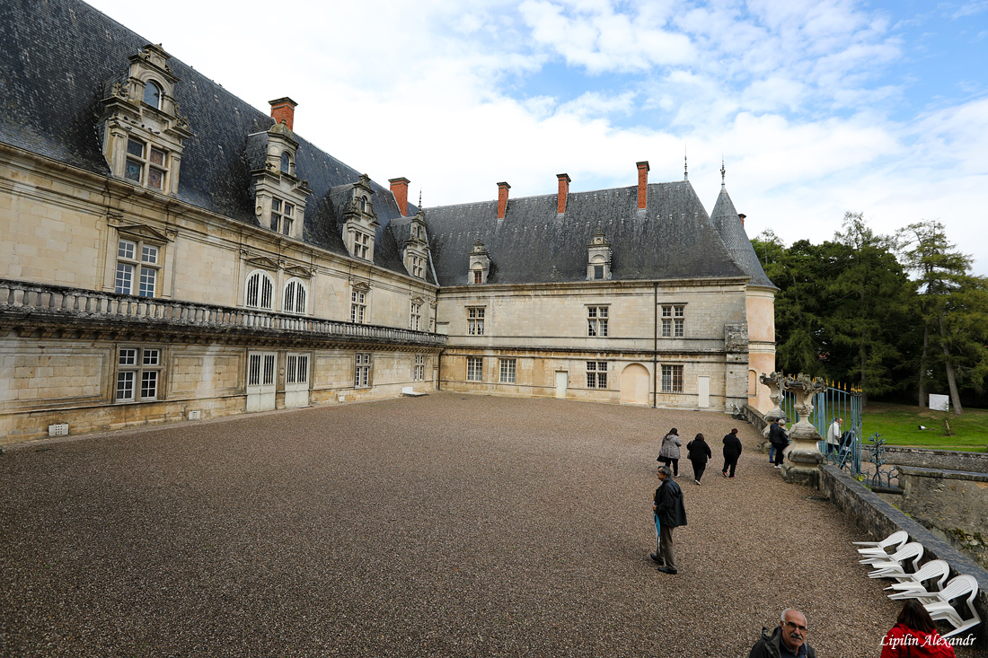 Замок Флевиль  - Флевиль-деван-Нанси (Fléville-devant-Nancy)