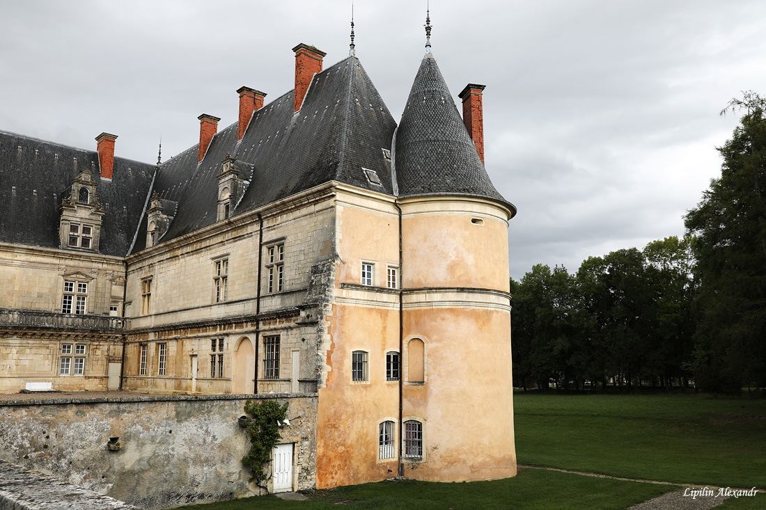 Замок Флевиль  - Флевиль-деван-Нанси (Fléville-devant-Nancy)