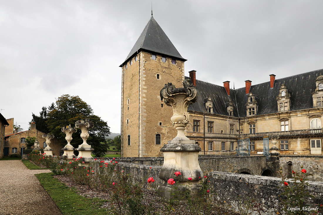 Замок Флевиль  - Флевиль-деван-Нанси (Fléville-devant-Nancy)