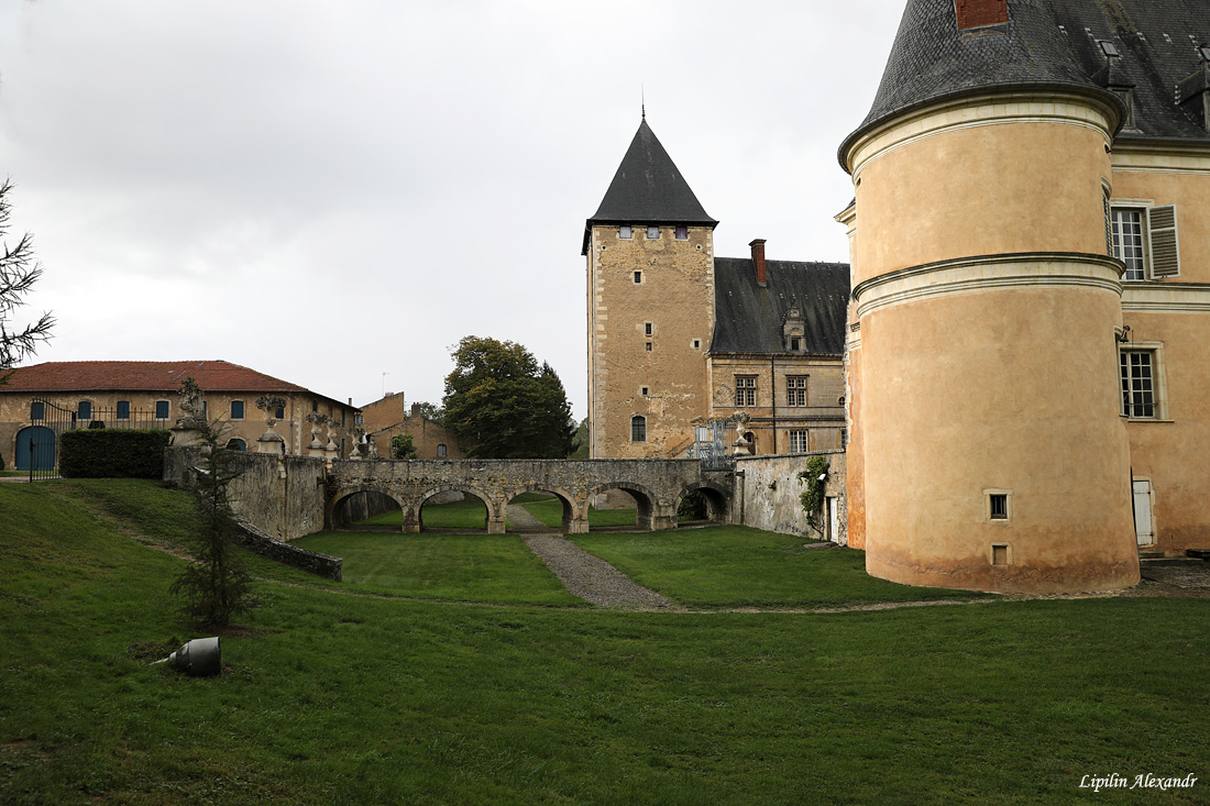 Замок Флевиль  - Флевиль-деван-Нанси (Fléville-devant-Nancy)