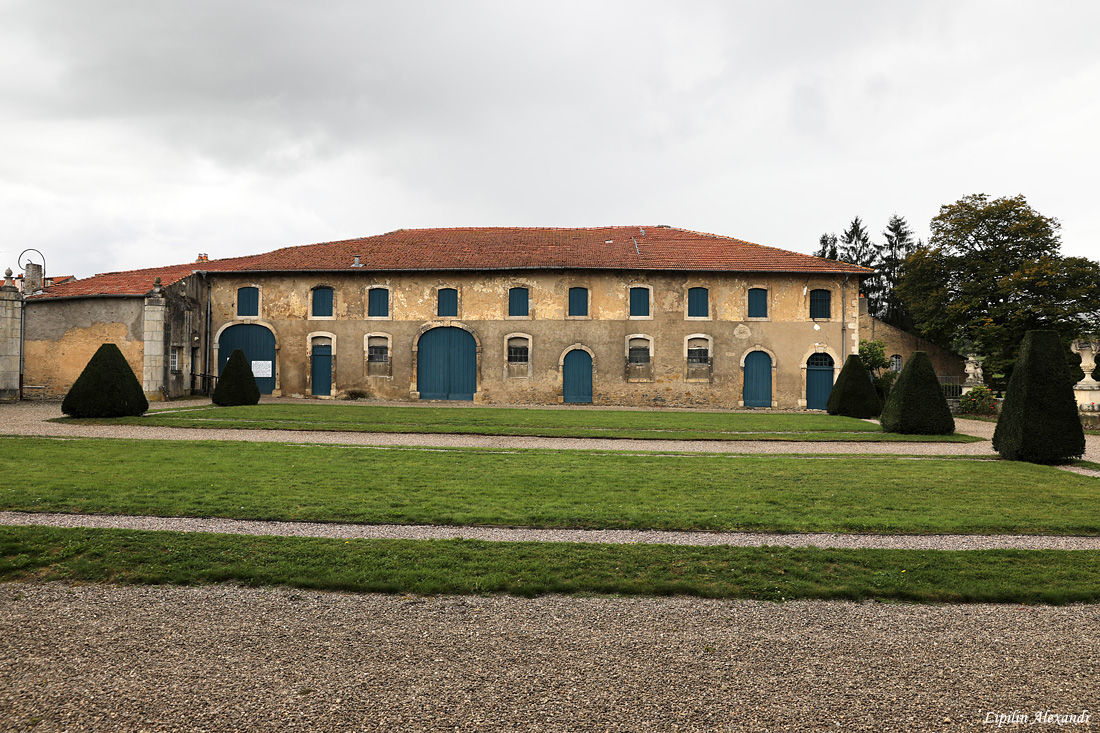 Замок Флевиль  - Флевиль-деван-Нанси (Fléville-devant-Nancy)