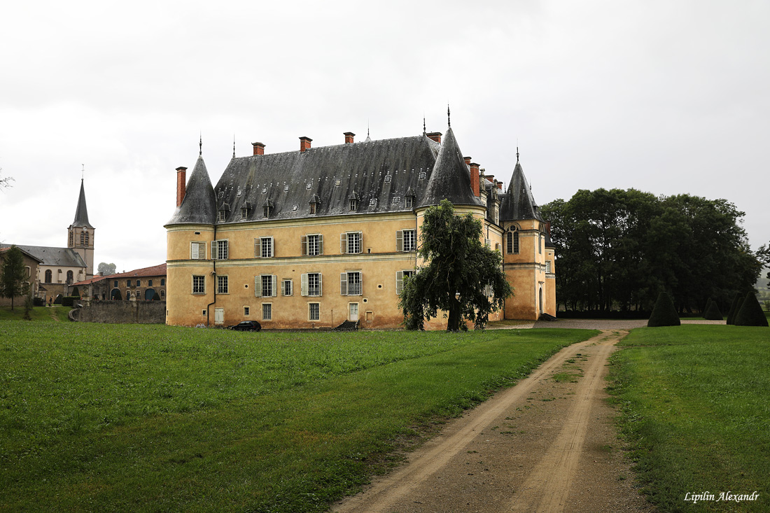 Замок Флевиль  - Флевиль-деван-Нанси (Fléville-devant-Nancy)