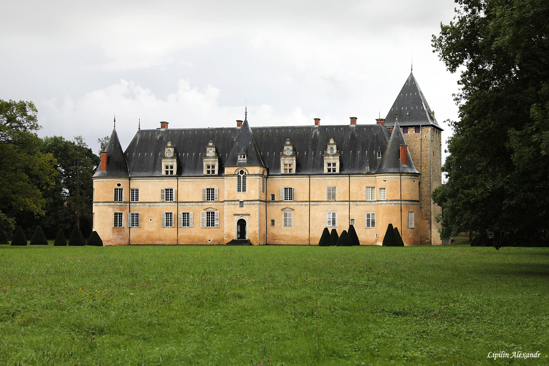 Замок Флевиль  - Флевиль-деван-Нанси (Fléville-devant-Nancy)