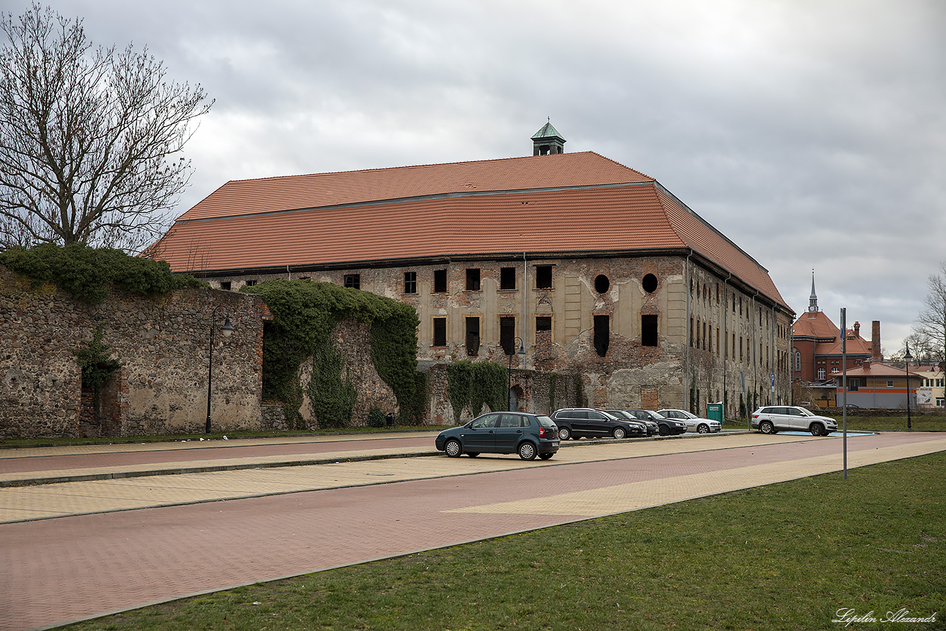 Дворец Девинув-Биберстенув (Zamek Dewinów-Bibersteinów) - Жары (Żary) - Польша (Polska)