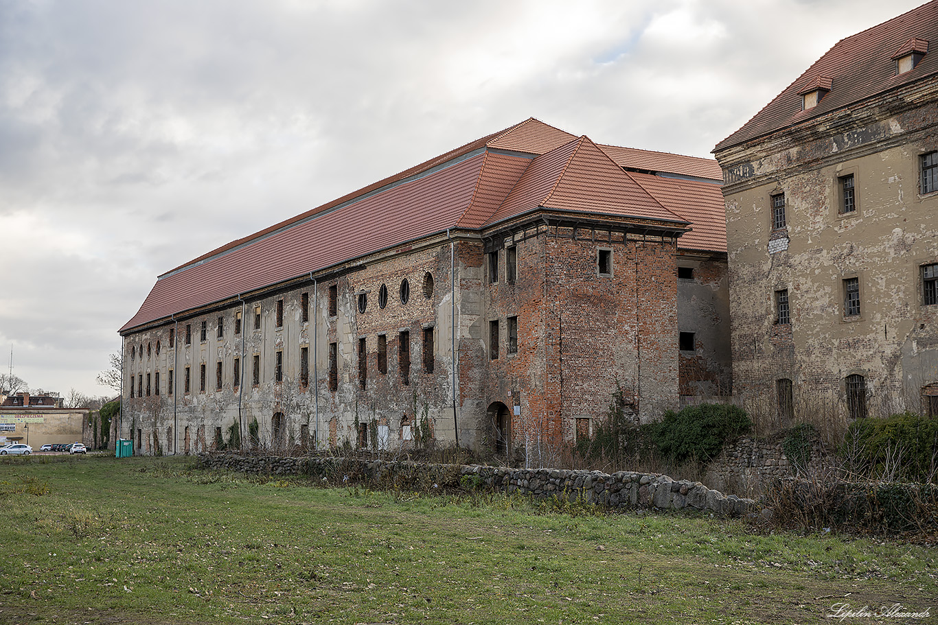 Дворец Девинув-Биберстенув (Zamek Dewinów-Bibersteinów) - Жары (Żary) - Польша (Polska)