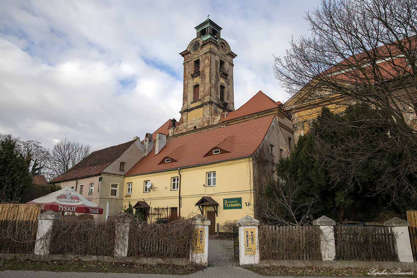 Дворец Девинув-Биберстенув (Zamek Dewinów-Bibersteinów) - Жары (Żary) - Польша (Polska)