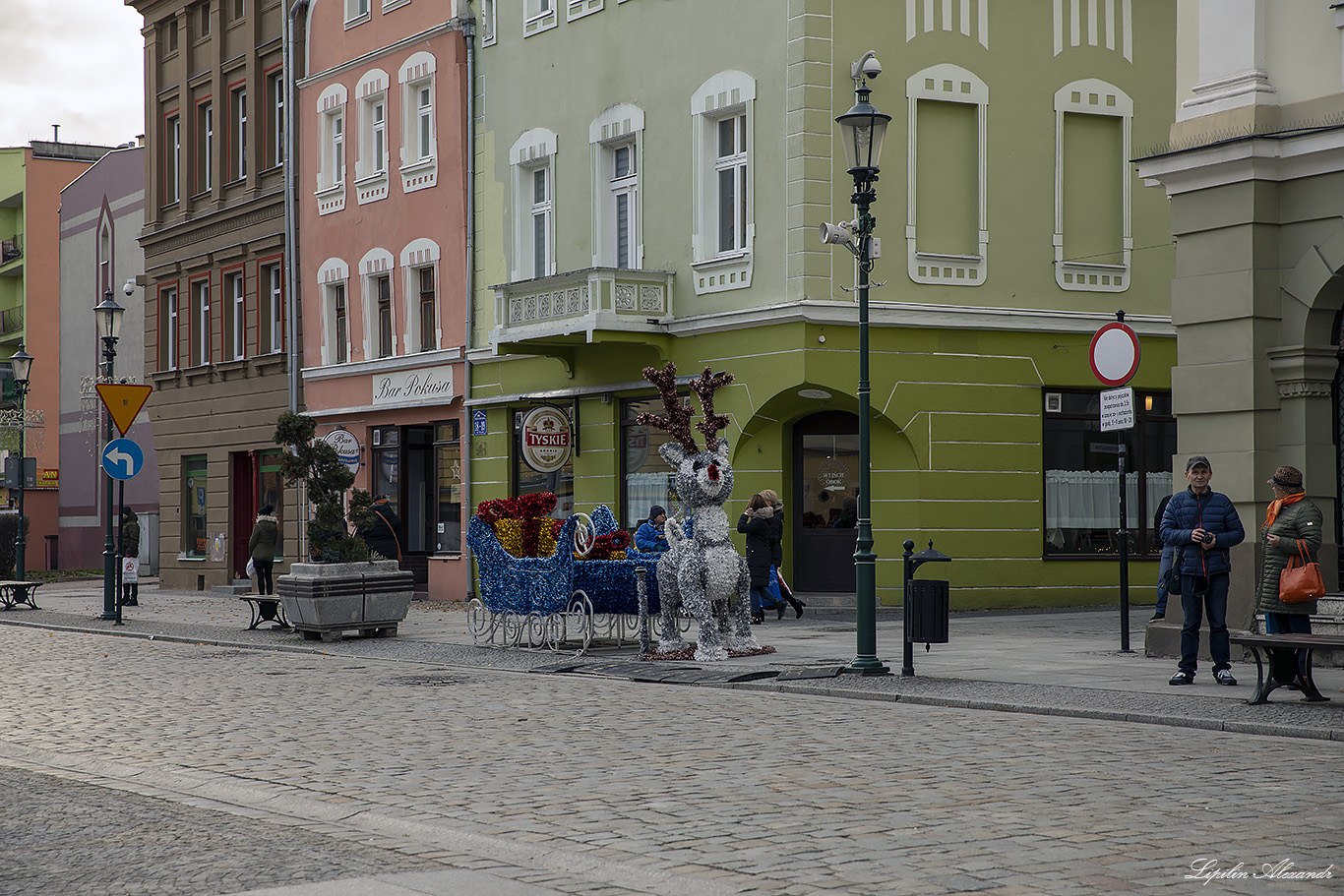 Дворец Девинув-Биберстенув (Zamek Dewinów-Bibersteinów) - Жары (Żary) - Польша (Polska)