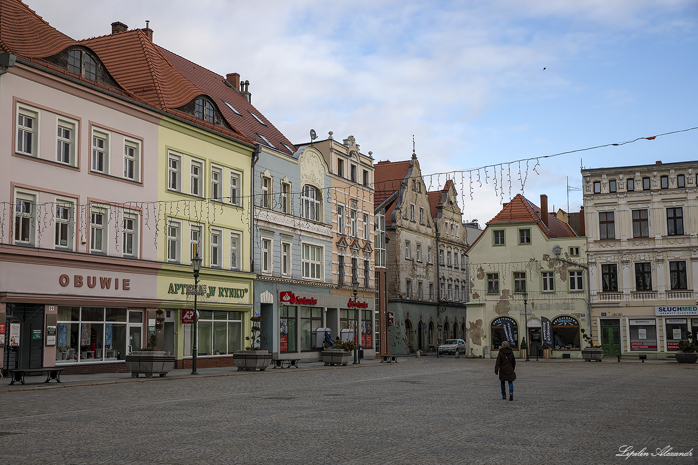 Дворец Девинув-Биберстенув (Zamek Dewinów-Bibersteinów) - Жары (Żary) - Польша (Polska)