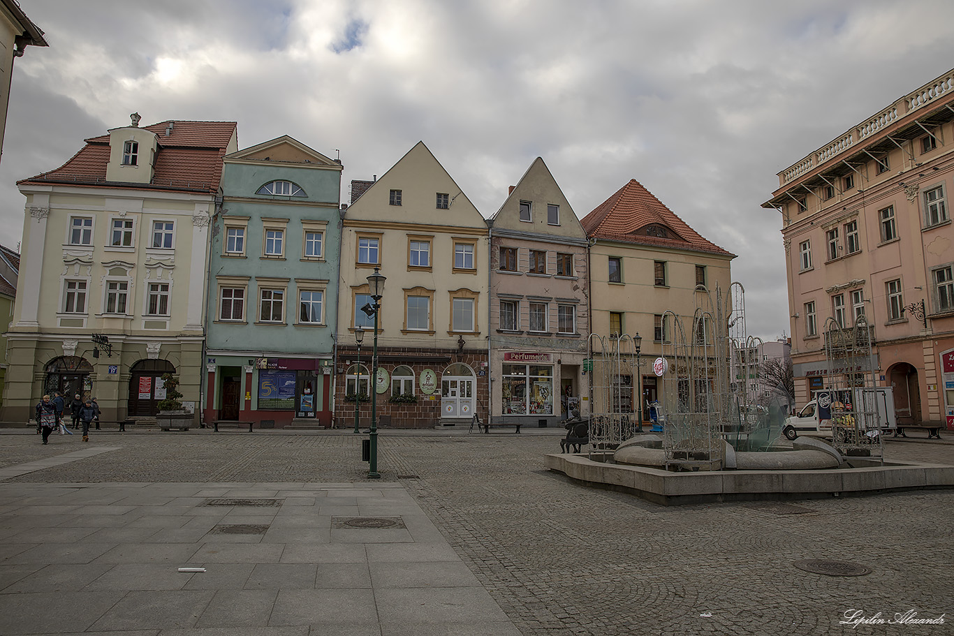 Дворец Девинув-Биберстенув (Zamek Dewinów-Bibersteinów) - Жары (Żary) - Польша (Polska)