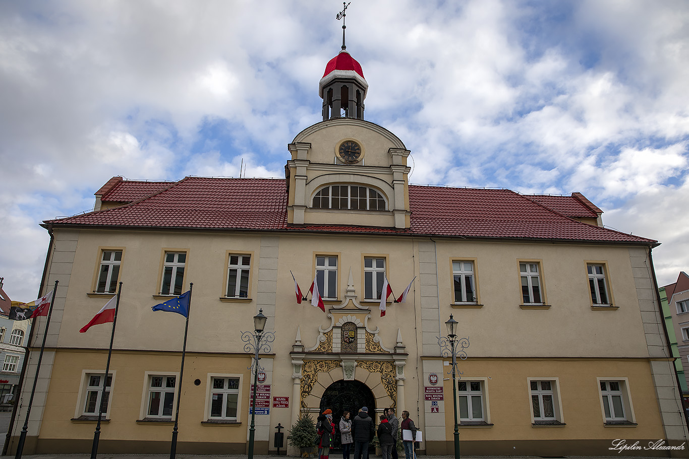 Дворец Девинув-Биберстенув (Zamek Dewinów-Bibersteinów) - Жары (Żary) - Польша (Polska)