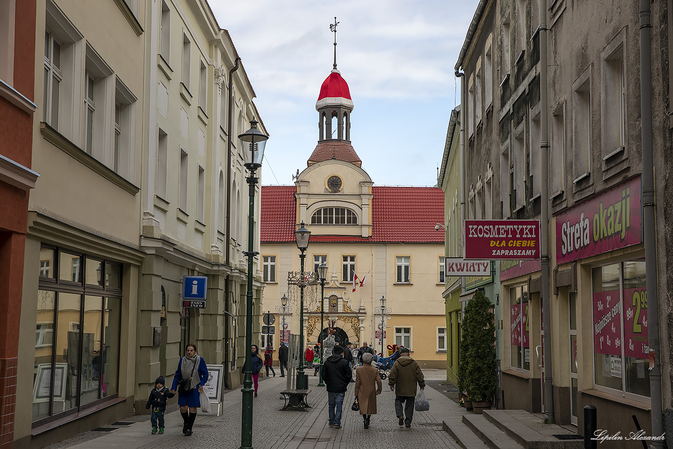 Дворец Девинув-Биберстенув (Zamek Dewinów-Bibersteinów) - Жары (Żary) - Польша (Polska)