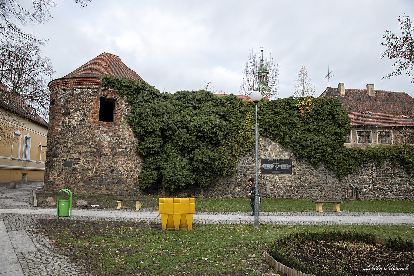 Дворец Девинув-Биберстенув (Zamek Dewinów-Bibersteinów) - Жары (Żary) - Польша (Polska)