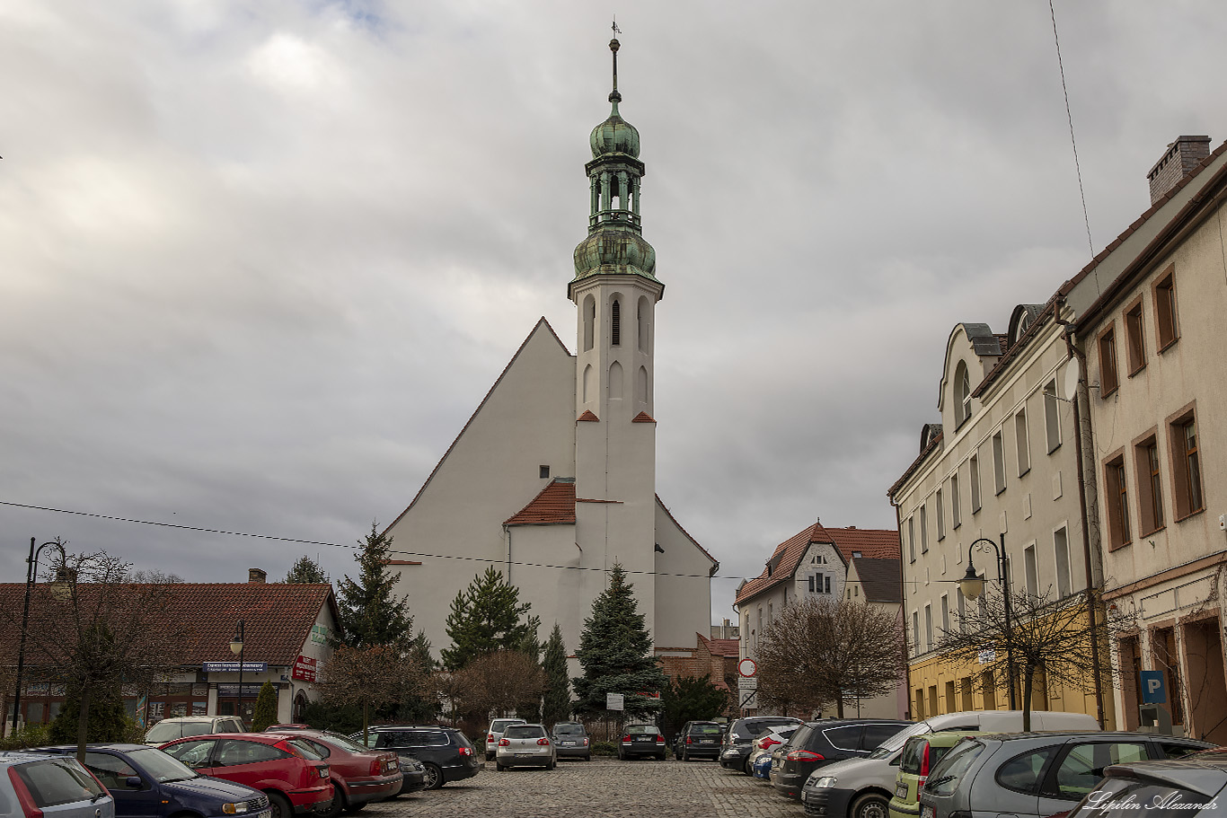 Дворец Девинув-Биберстенув (Zamek Dewinów-Bibersteinów) - Жары (Żary) - Польша (Polska)