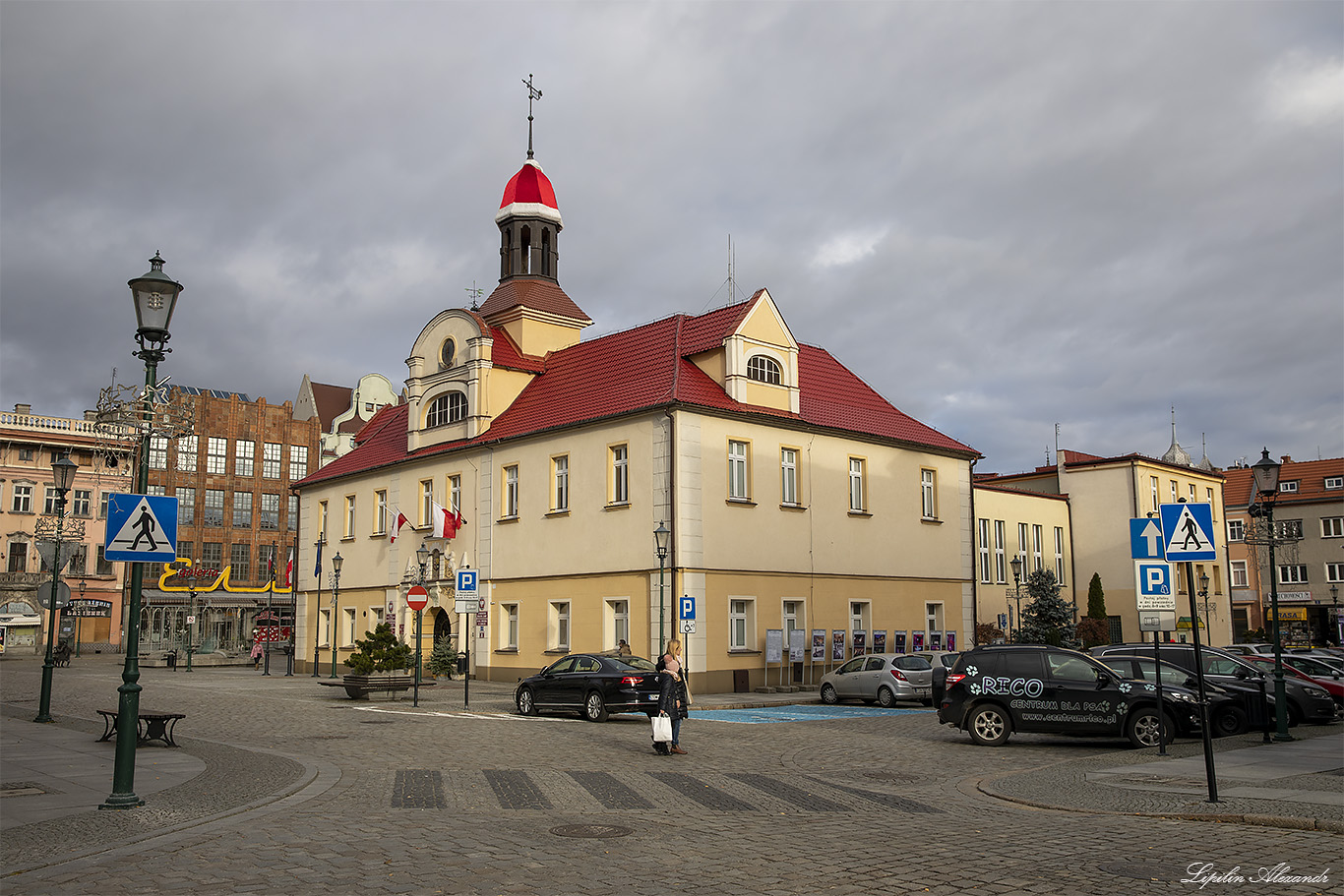 Дворец Девинув-Биберстенув (Zamek Dewinów-Bibersteinów) - Жары (Żary) - Польша (Polska)