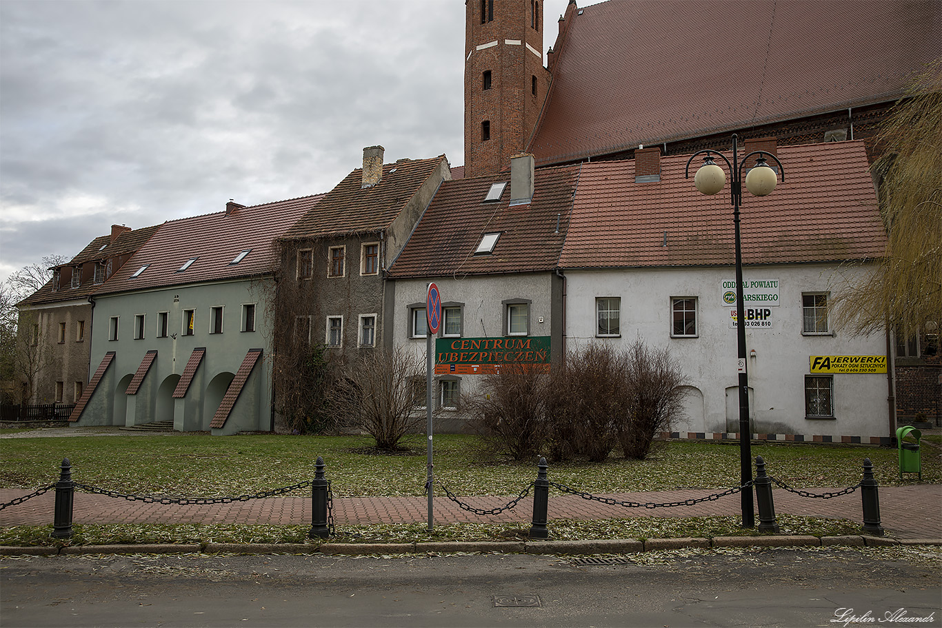 Дворец Девинув-Биберстенув (Zamek Dewinów-Bibersteinów) - Жары (Żary) - Польша (Polska)