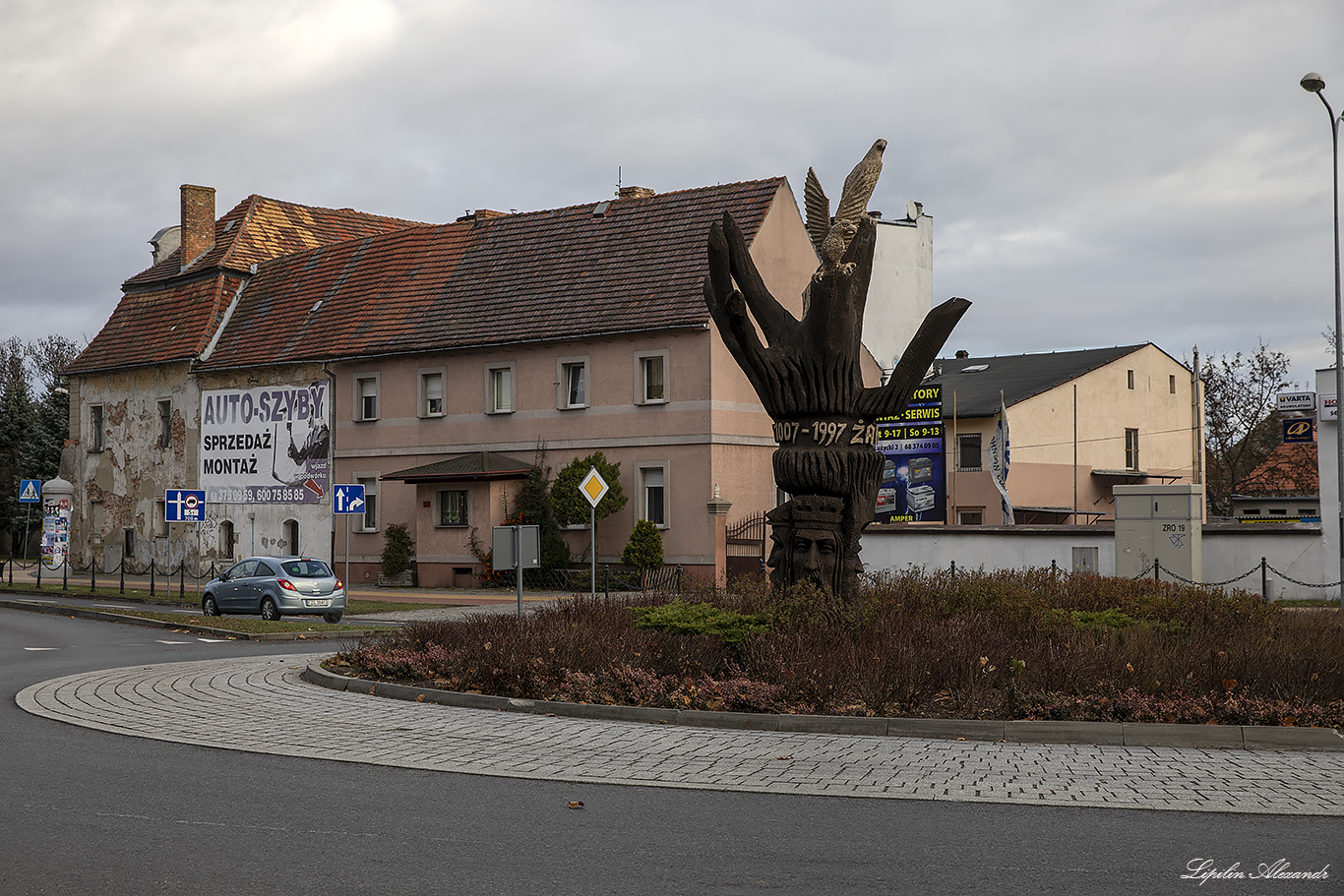 Дворец Девинув-Биберстенув (Zamek Dewinów-Bibersteinów) - Жары (Żary) - Польша (Polska)