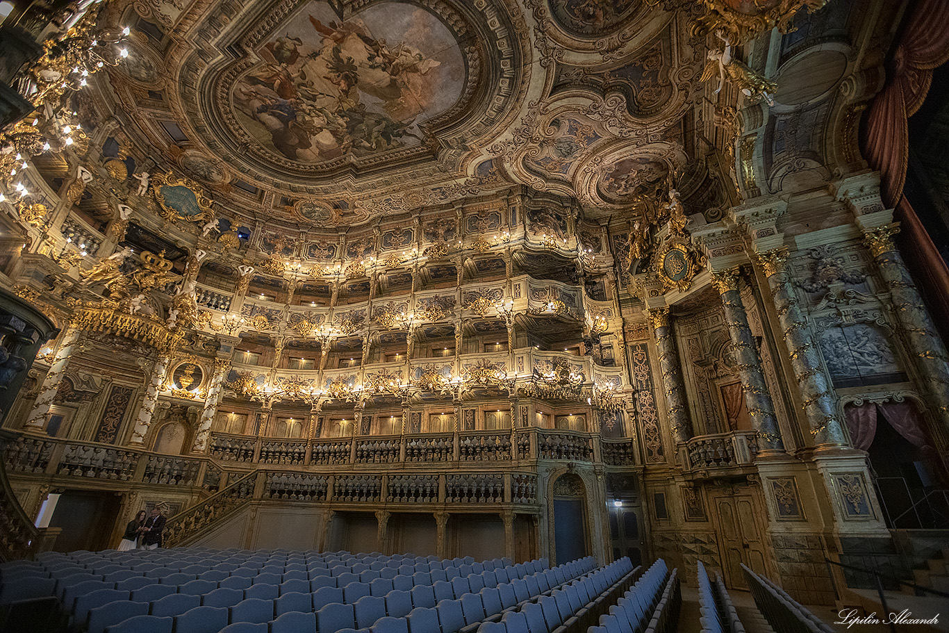 Маркграфский театр (Markgräfliches Opernhaus)