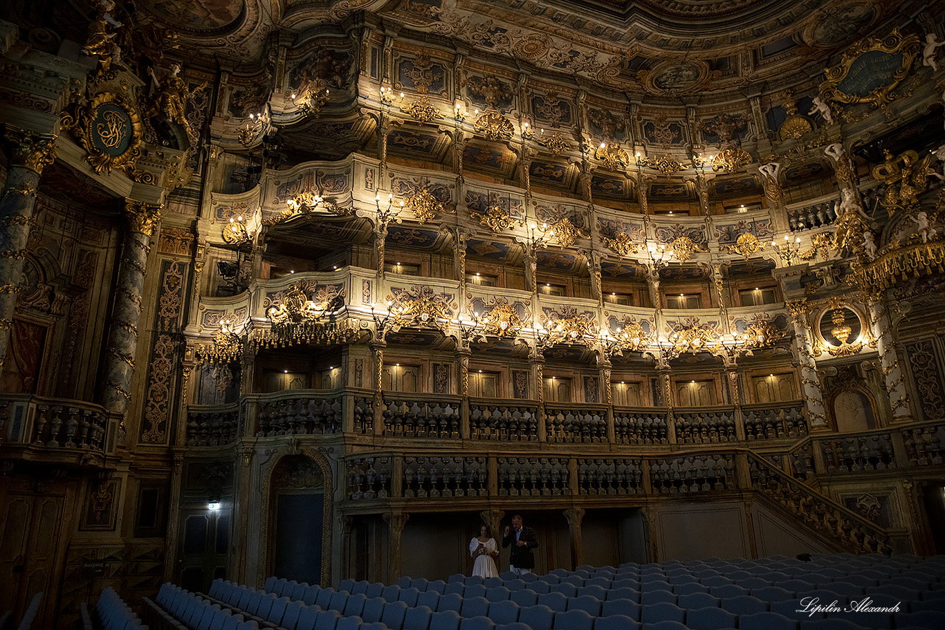 Маркграфский театр (Markgräfliches Opernhaus)