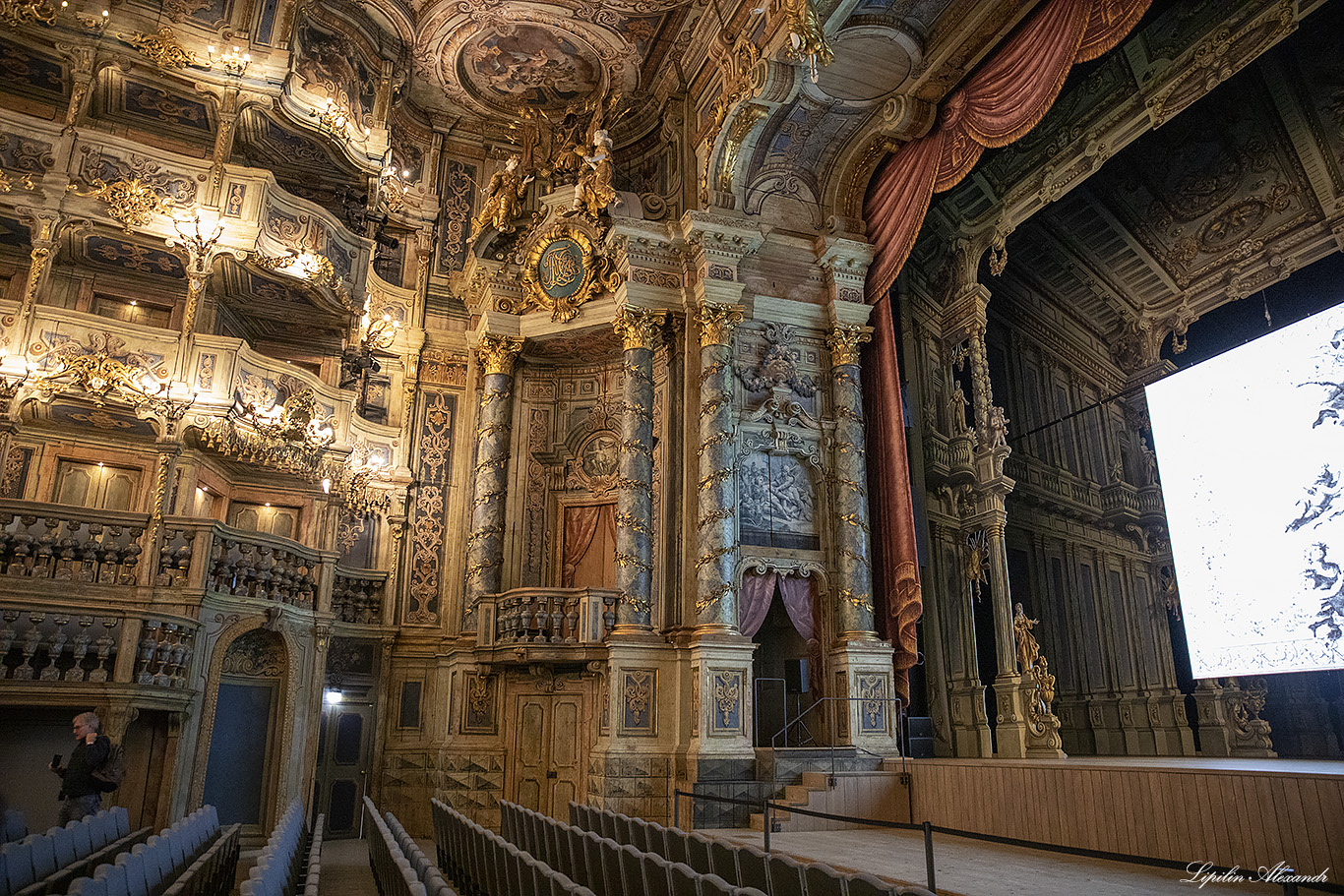 Маркграфский театр (Markgräfliches Opernhaus)