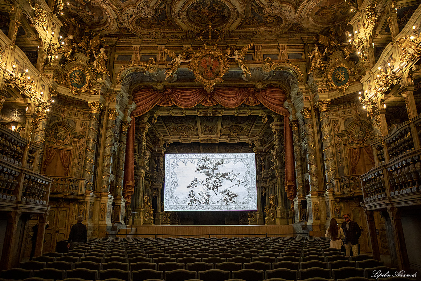 Маркграфский театр (Markgräfliches Opernhaus)