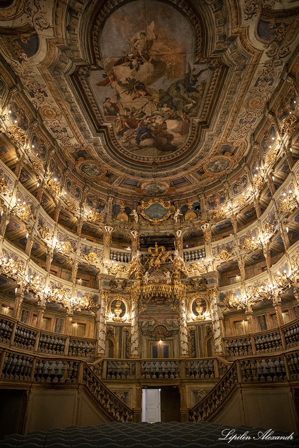 Маркграфский театр (Markgräfliches Opernhaus)