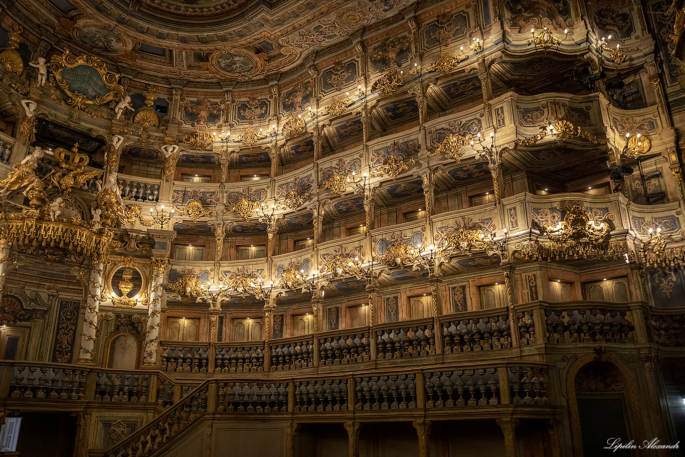 Маркграфский театр (Markgräfliches Opernhaus)