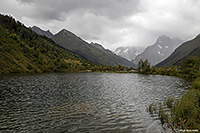 Озеро Туманлы-Кёль