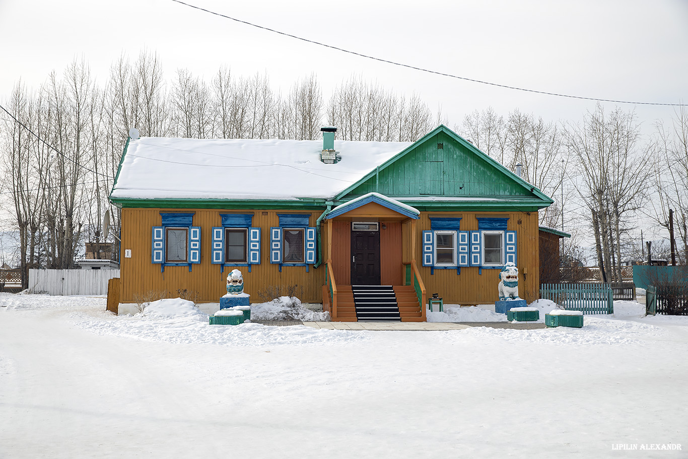 Иволгинский дацан «Хамбын Хурээ»