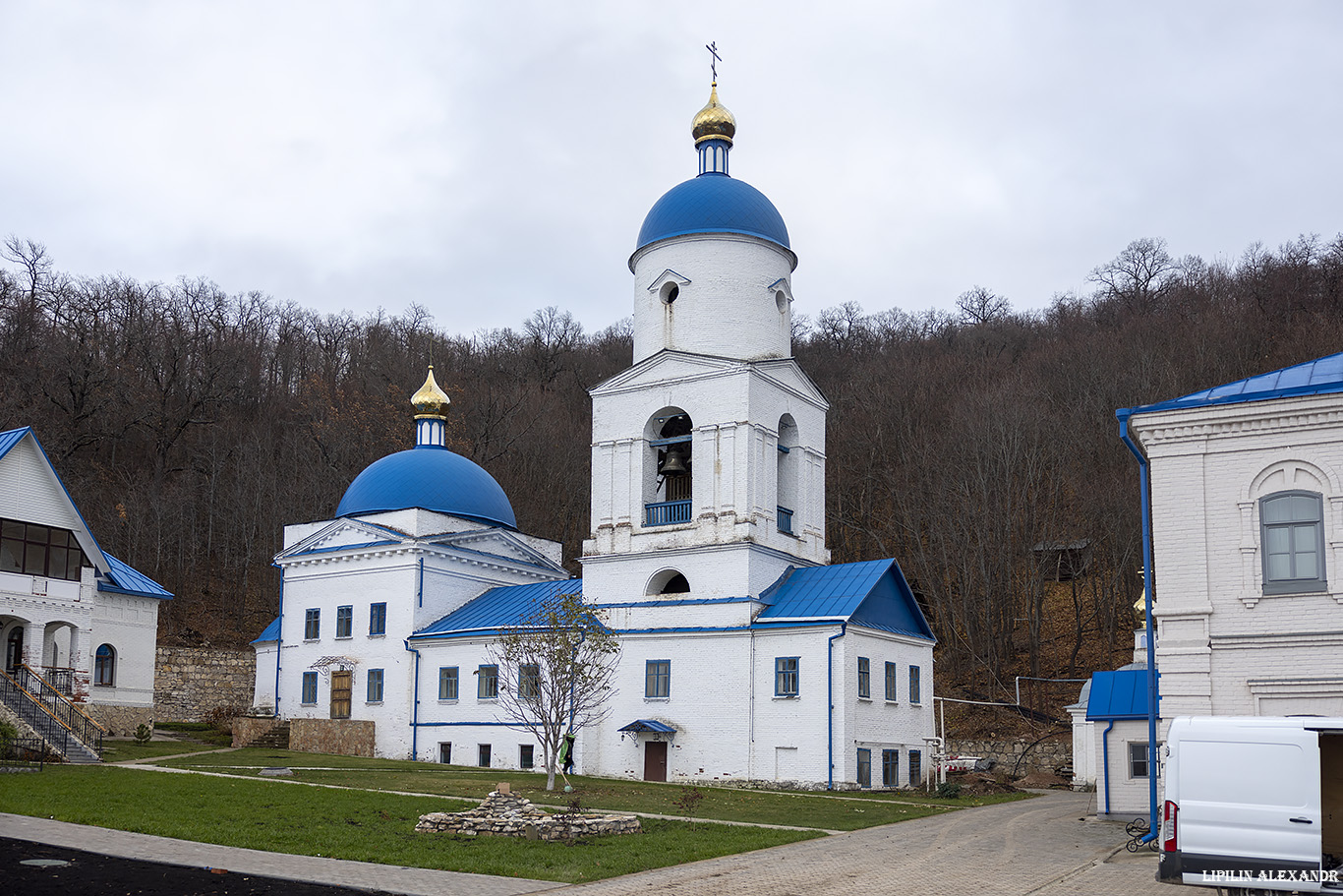 Свято-Вознесенский Макарьевский мужской монастырь