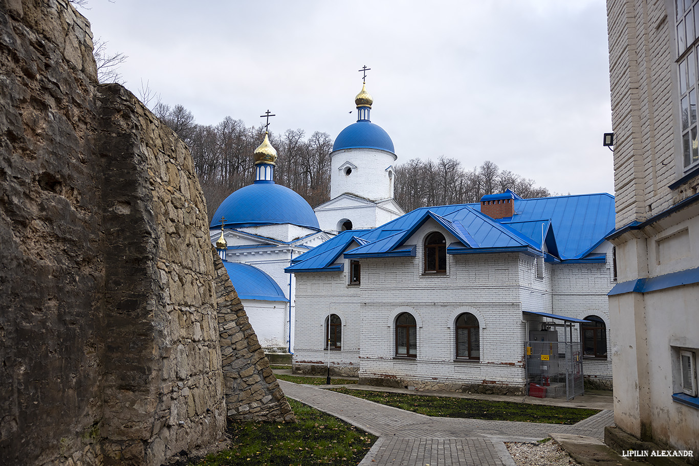 Свято-Вознесенский Макарьевский мужской монастырь