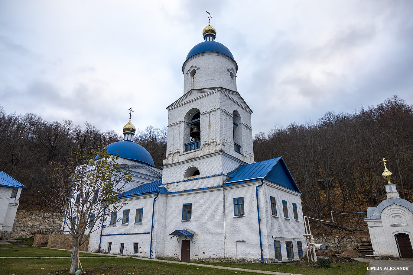 Свято-Вознесенский Макарьевский мужской монастырь