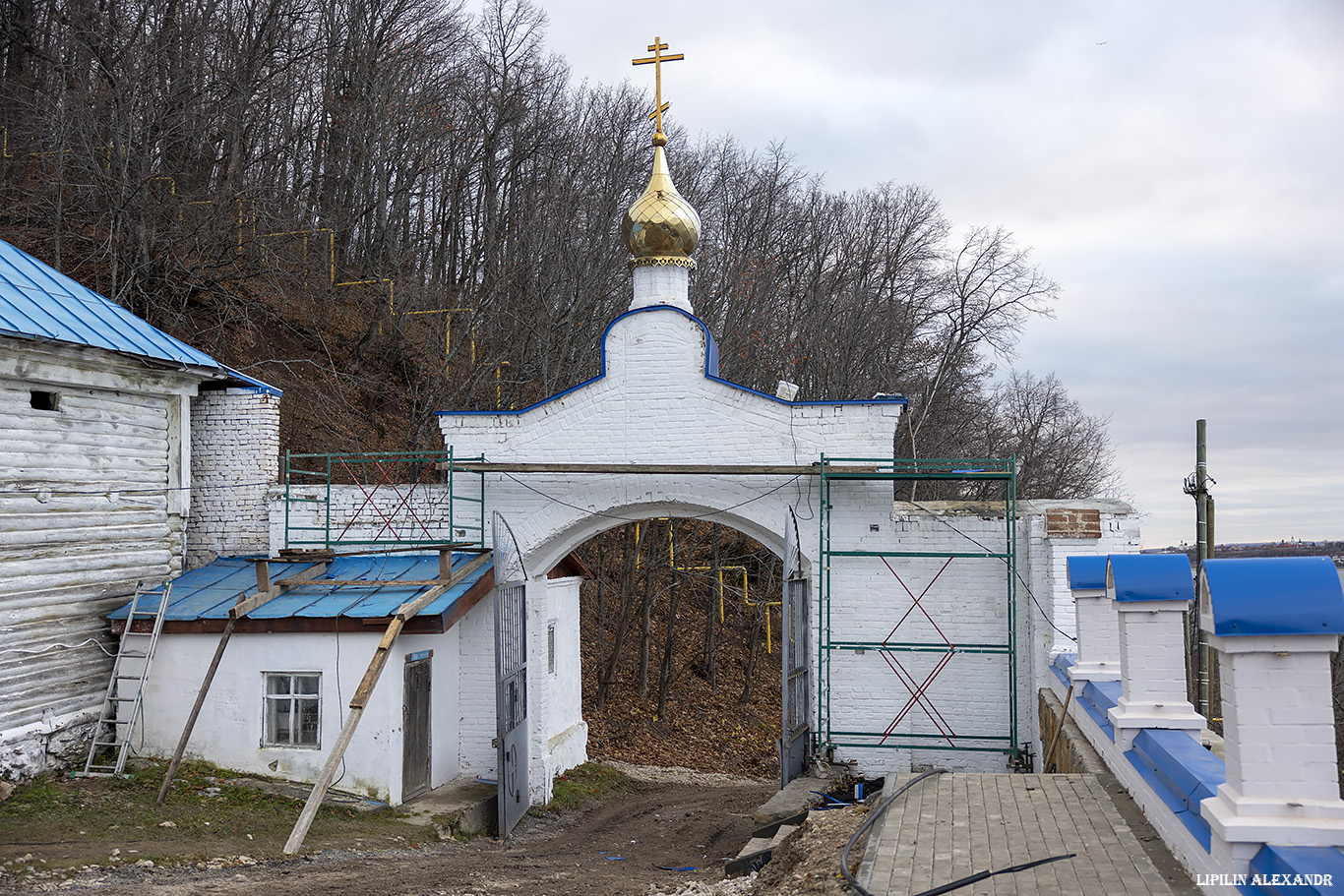 Свято-Вознесенский Макарьевский мужской монастырь