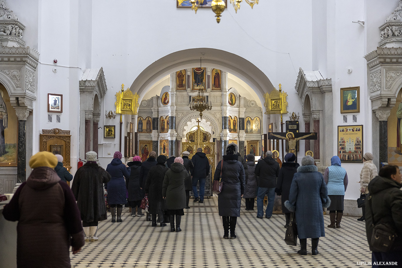 Церковь иконы Божией Матери Всех скорбящих Радость в Фурманове