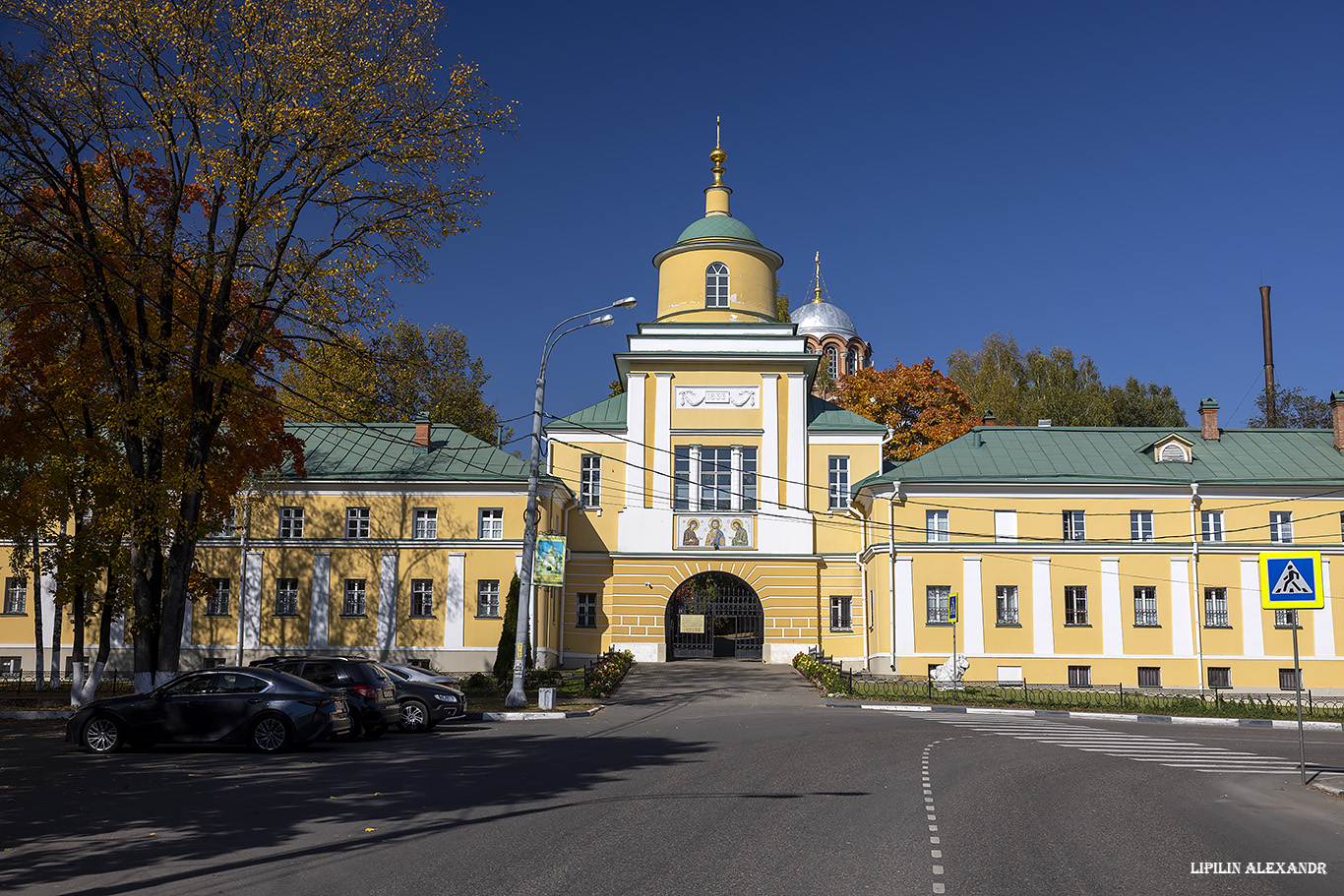 Покровский Хотьков монастырь