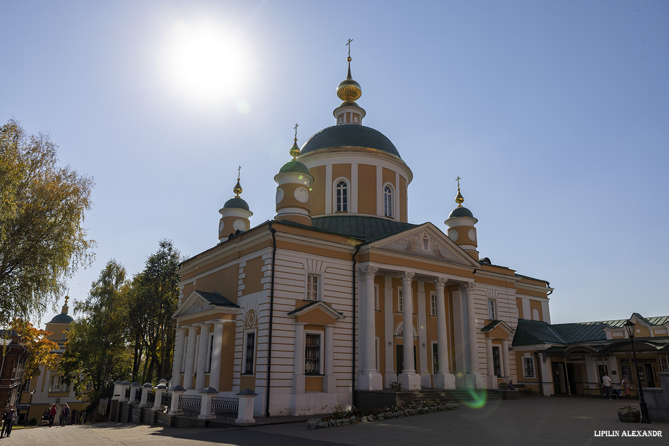 Покровский Хотьков монастырь