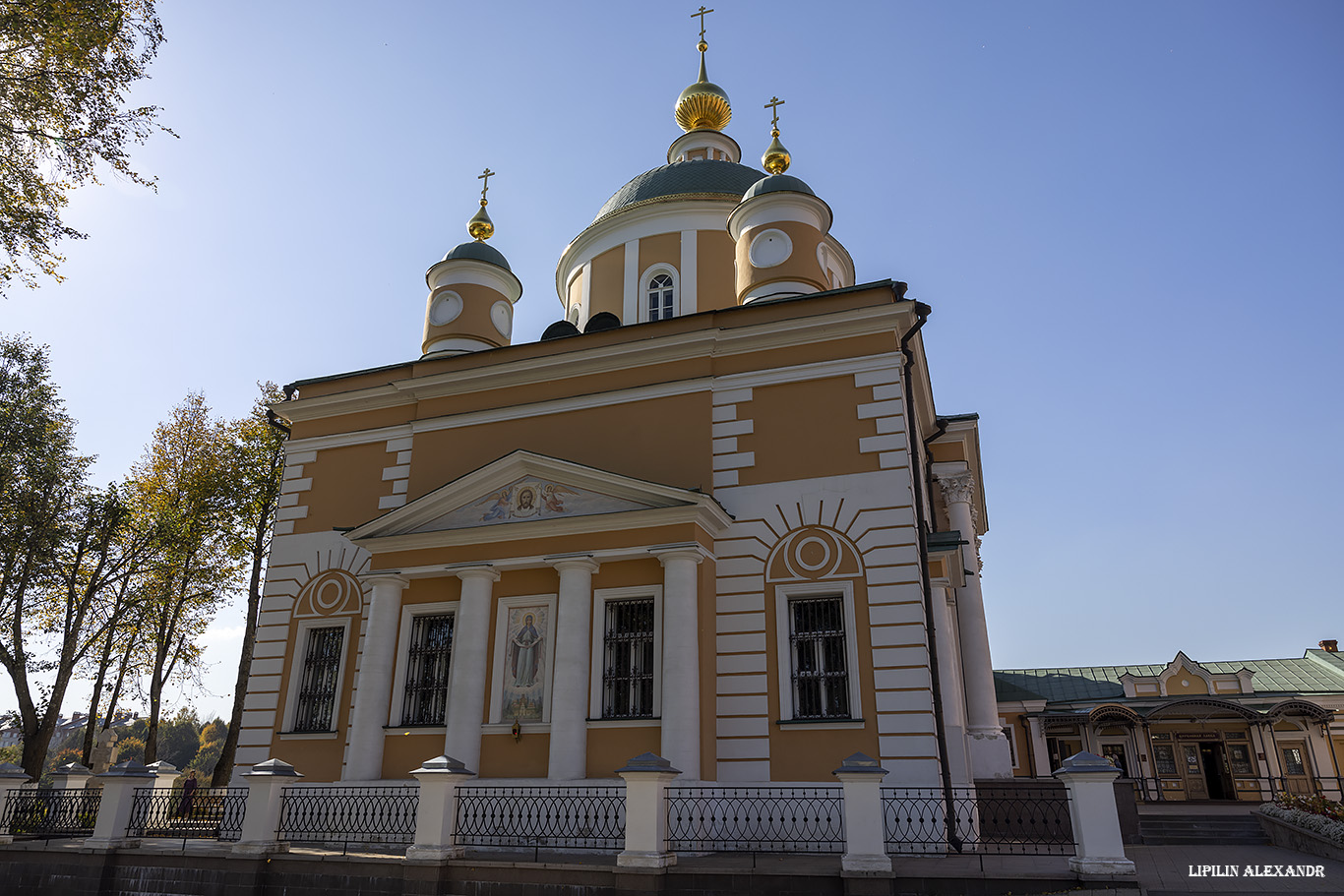 Покровский Хотьков монастырь