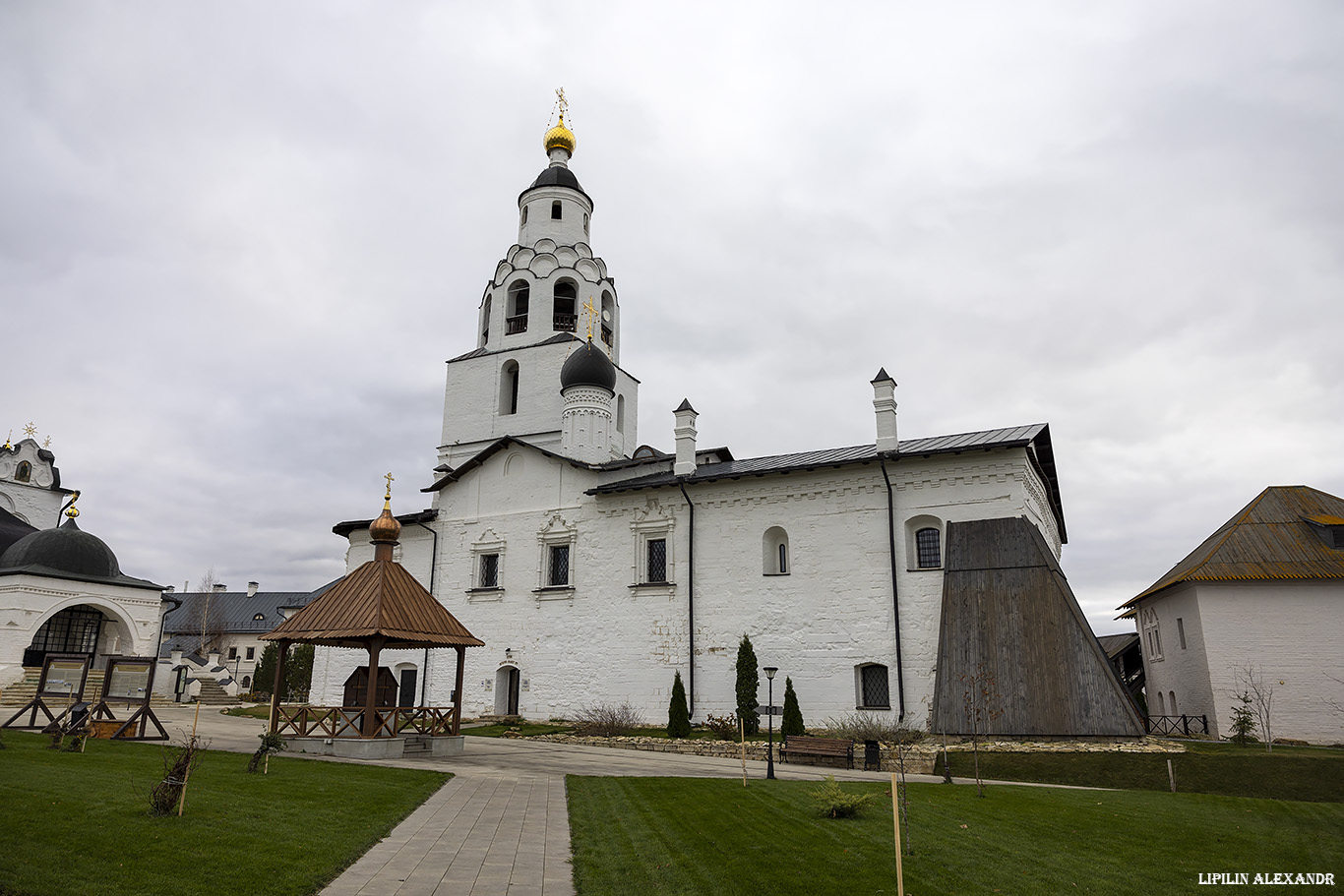 Свияжск - Свияжский Успенский мужской монастырь