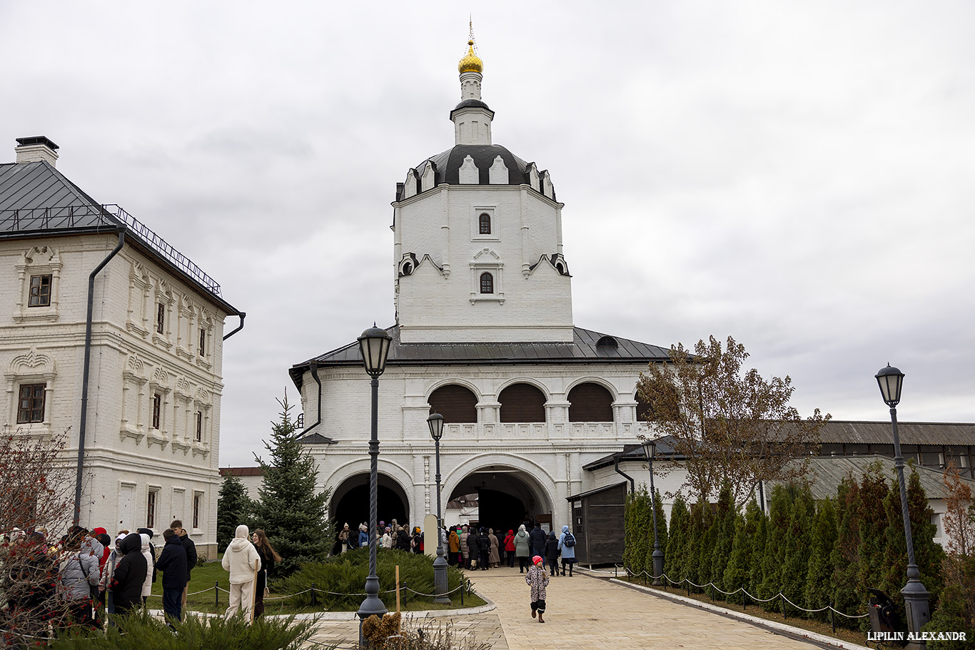 Свияжск - Свияжский Успенский мужской монастырь