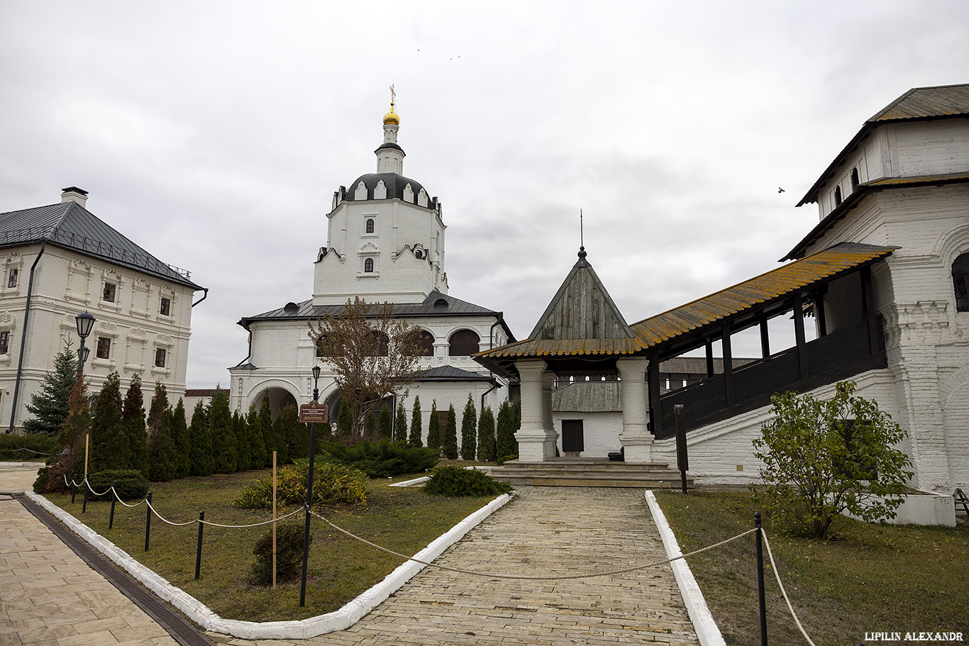 Свияжск - Свияжский Успенский мужской монастырь