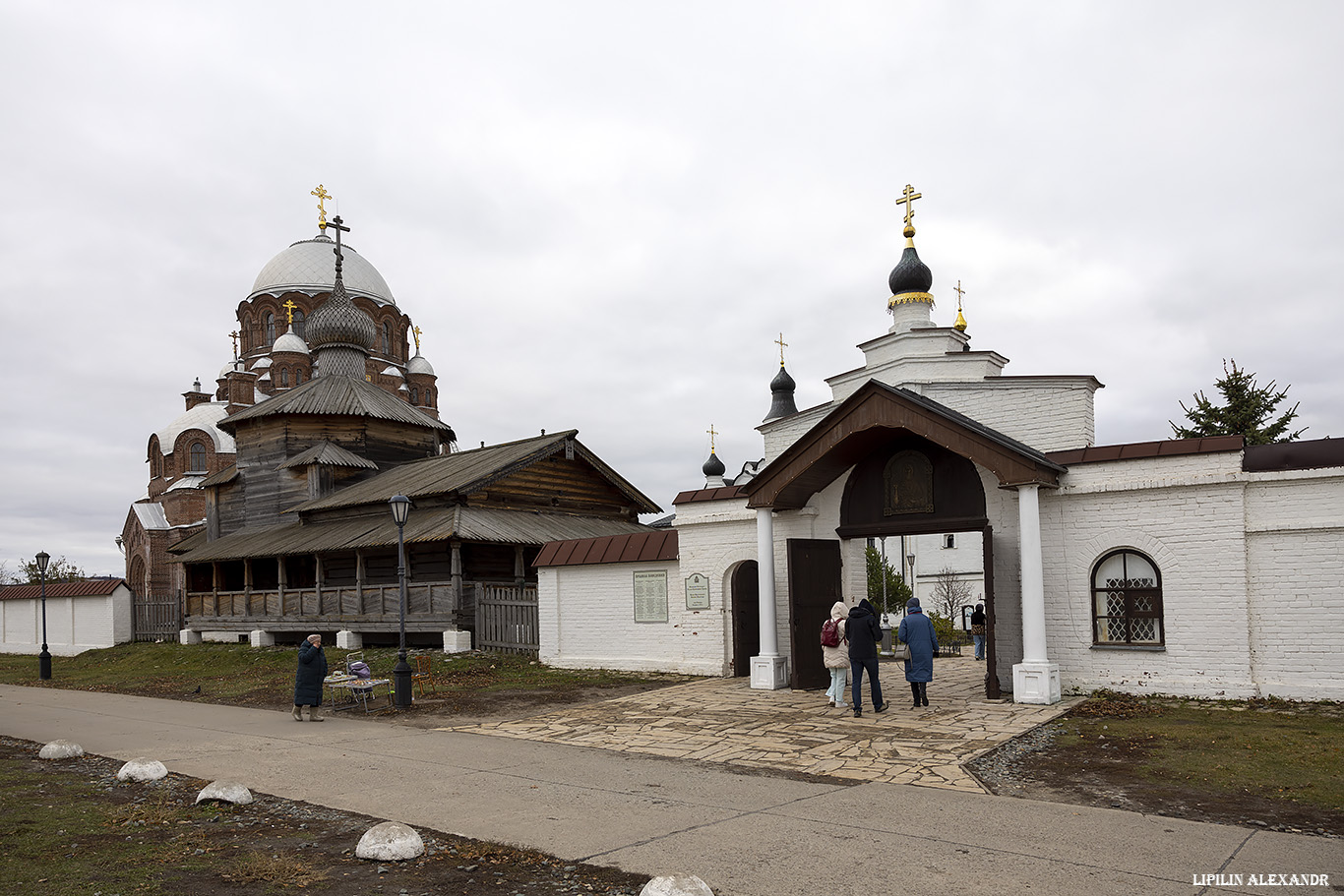 Иоанно-Предтеченский Свияжский женский монастырь