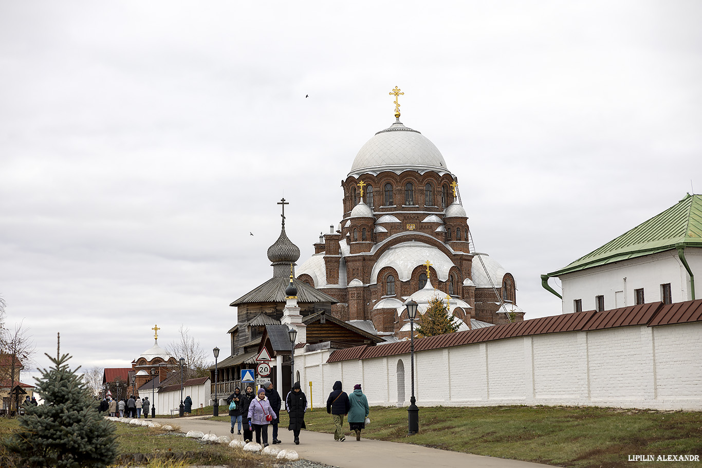 Иоанно-Предтеченский Свияжский женский монастырь